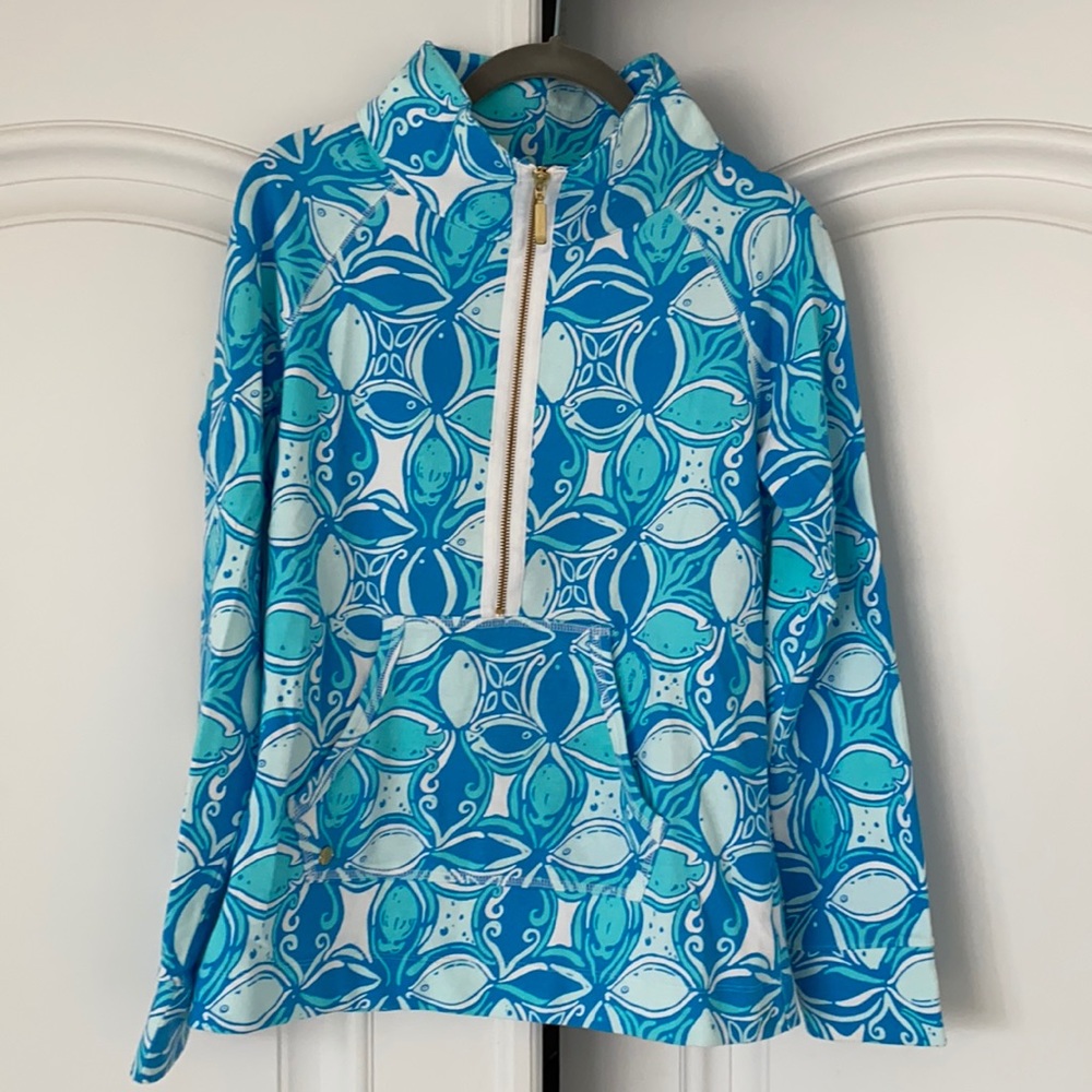 Lilly Pulitzer pop over